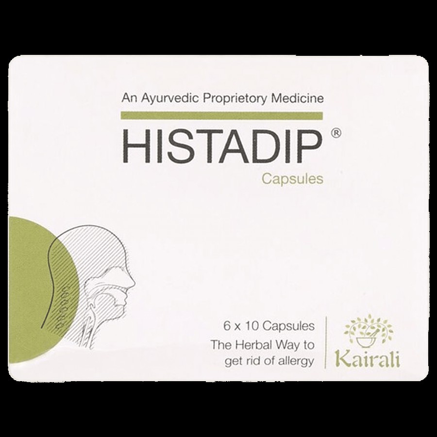 Kairali Histadip Capsules