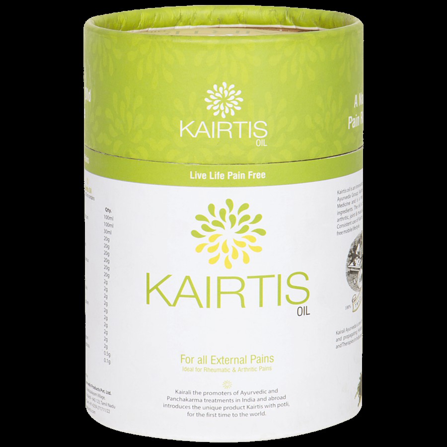 Kairali Kairtis - Ideal For Rheumatic & Arthritis Pain