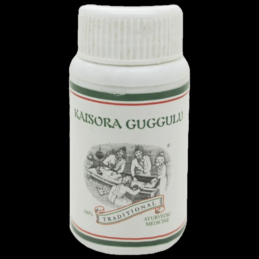 Kairali Kaisora Guggulu Tablets