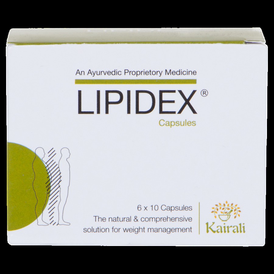 Kairali Lipidex Capsules