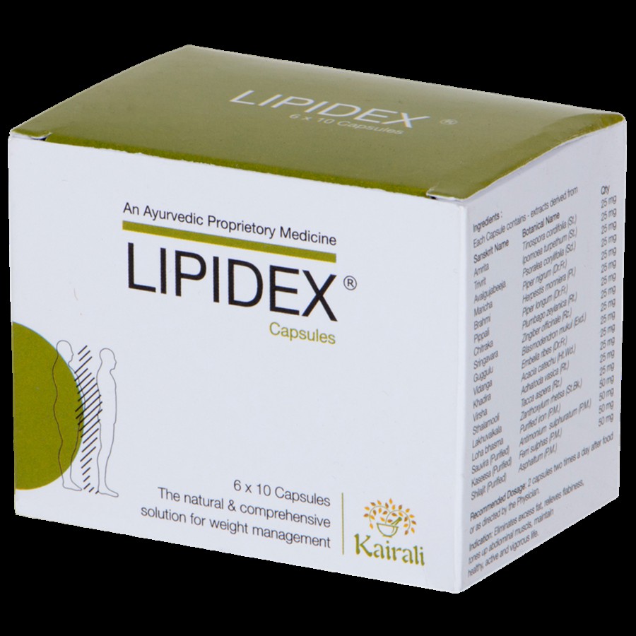 Kairali Lipidex Capsules