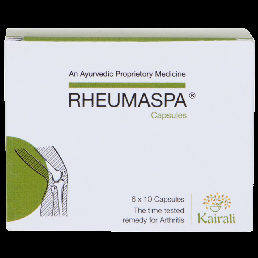 Kairali RheumaSpa Capsules