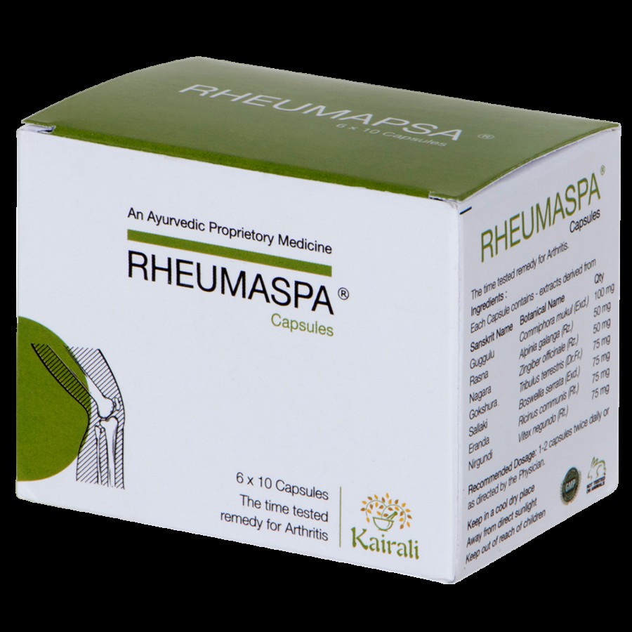 Kairali RheumaSpa Capsules