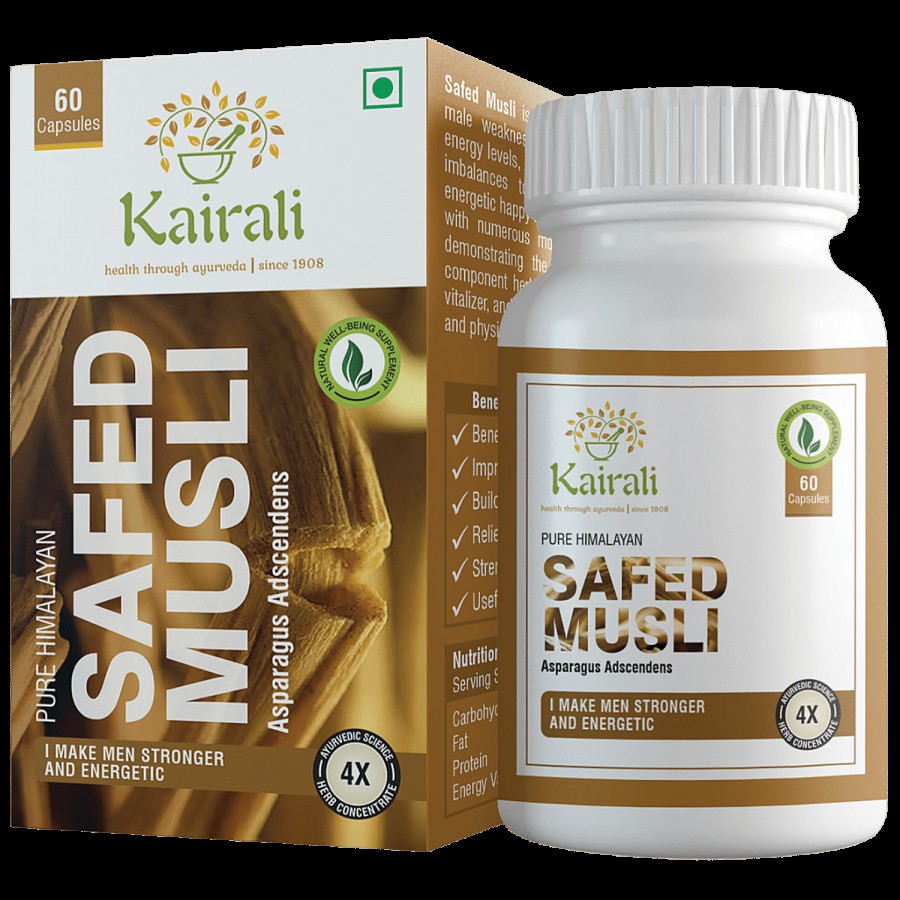 Kairali Safed Musli Capsules