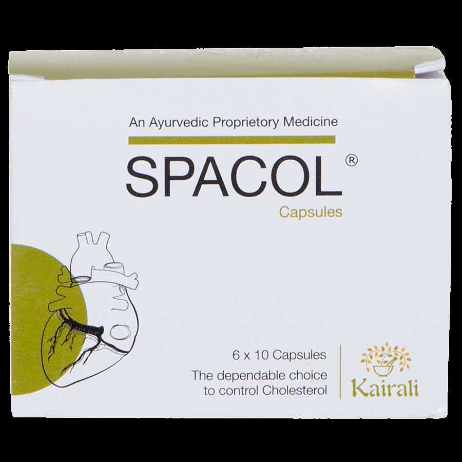 Kairali Spacol Capsules