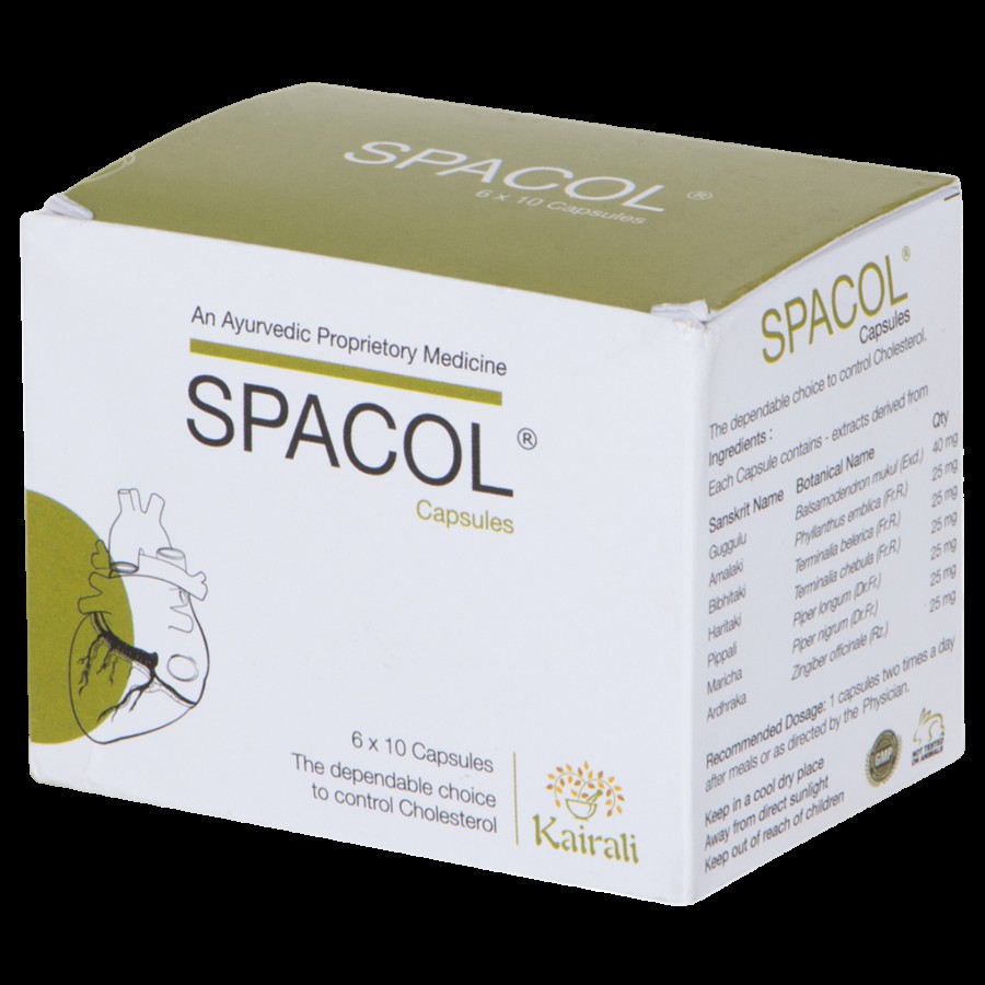 Kairali Spacol Capsules