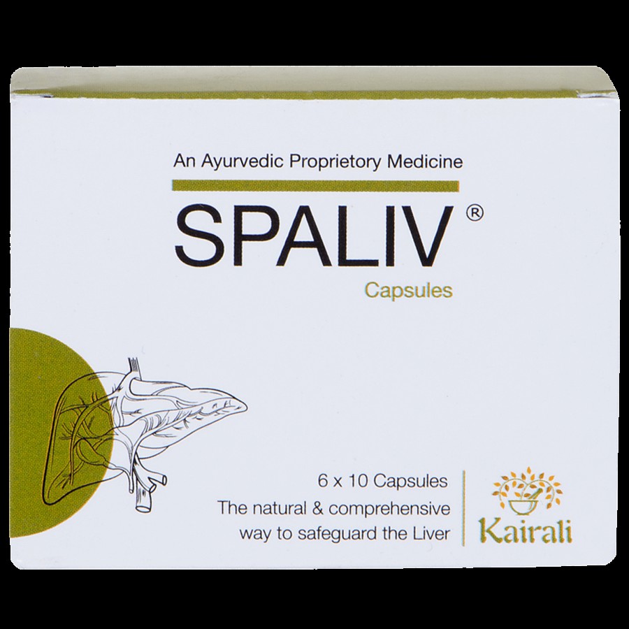 Kairali Spaliv Capsules