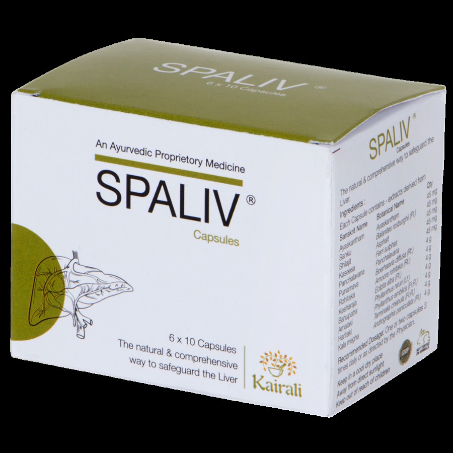 Kairali Spaliv Capsules