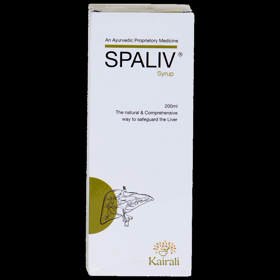 Kairali Spaliv Syrup