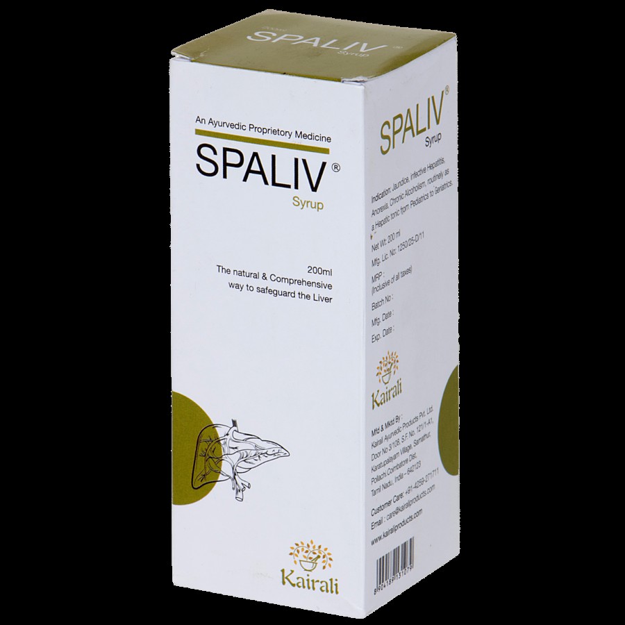 Kairali Spaliv Syrup