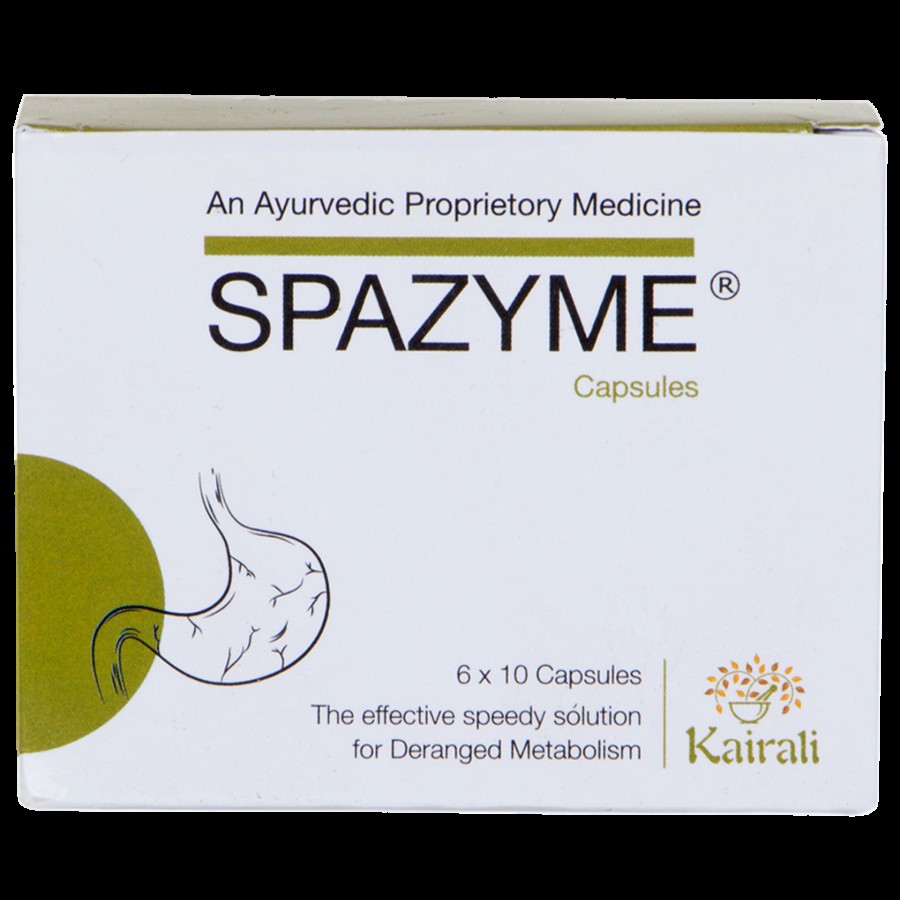 Kairali Spazyme Capsules