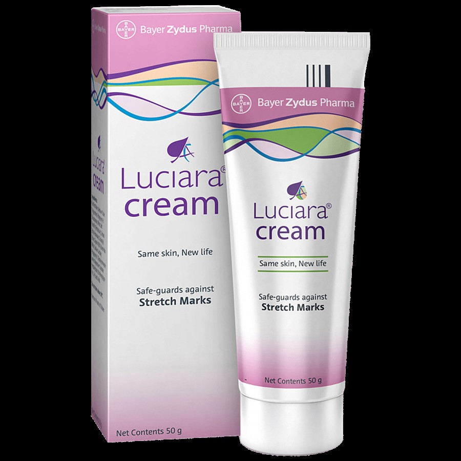 Luciara Anti-Stretch Marks Cream - Improves Skin Elasticity