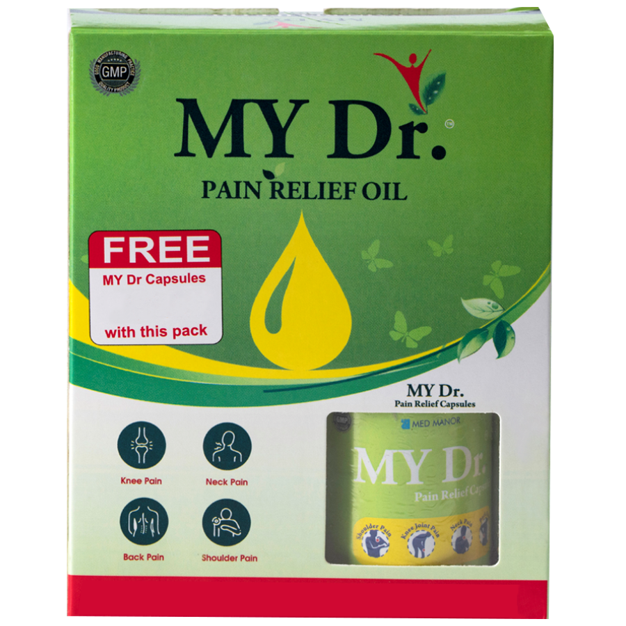 MY Dr Pain Relief Oil