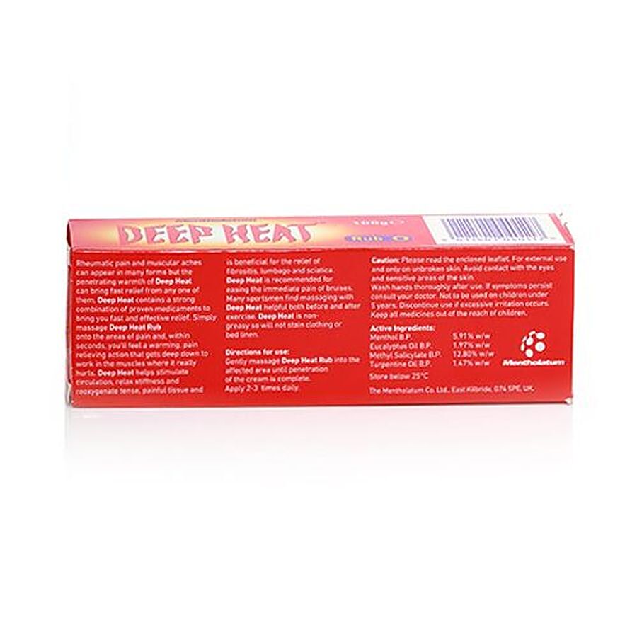 Mentholatum Acnes Deep Heat Rub