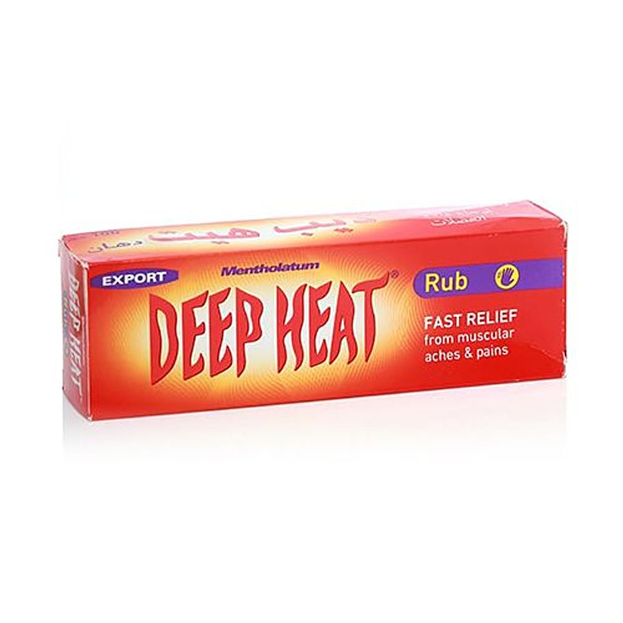 Mentholatum Acnes Deep Heat Rub