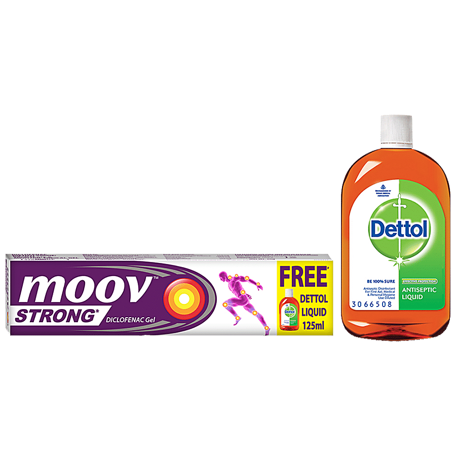 Moov Strong Instant Pain Relief Diclofenac Gel