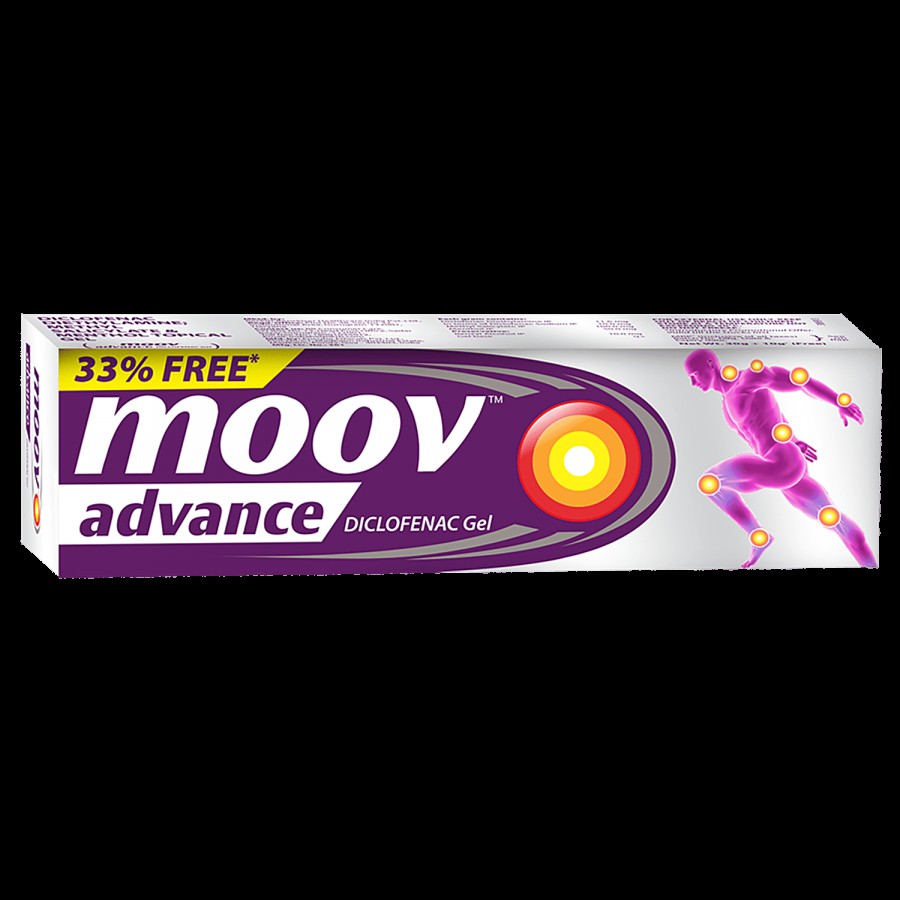 Moov Advance-Diclofenac Gel