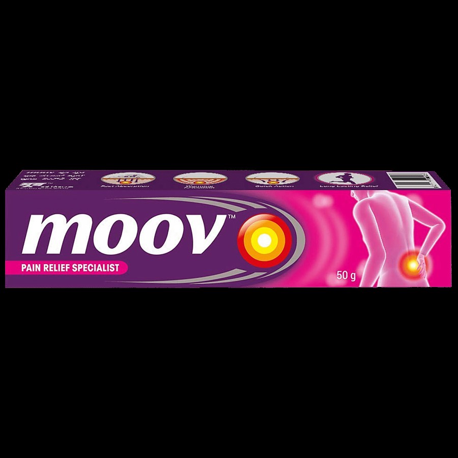 Moov Instant Pain Relief Cream