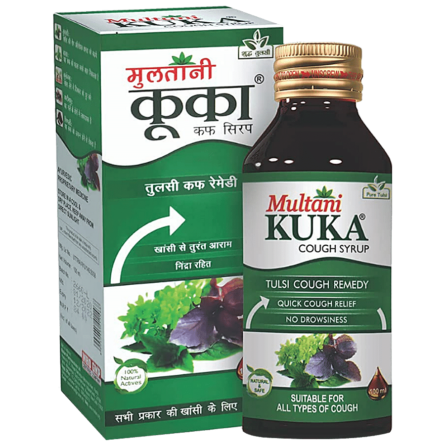 Multani Kuka Cough Syrup - Pure Tulsi