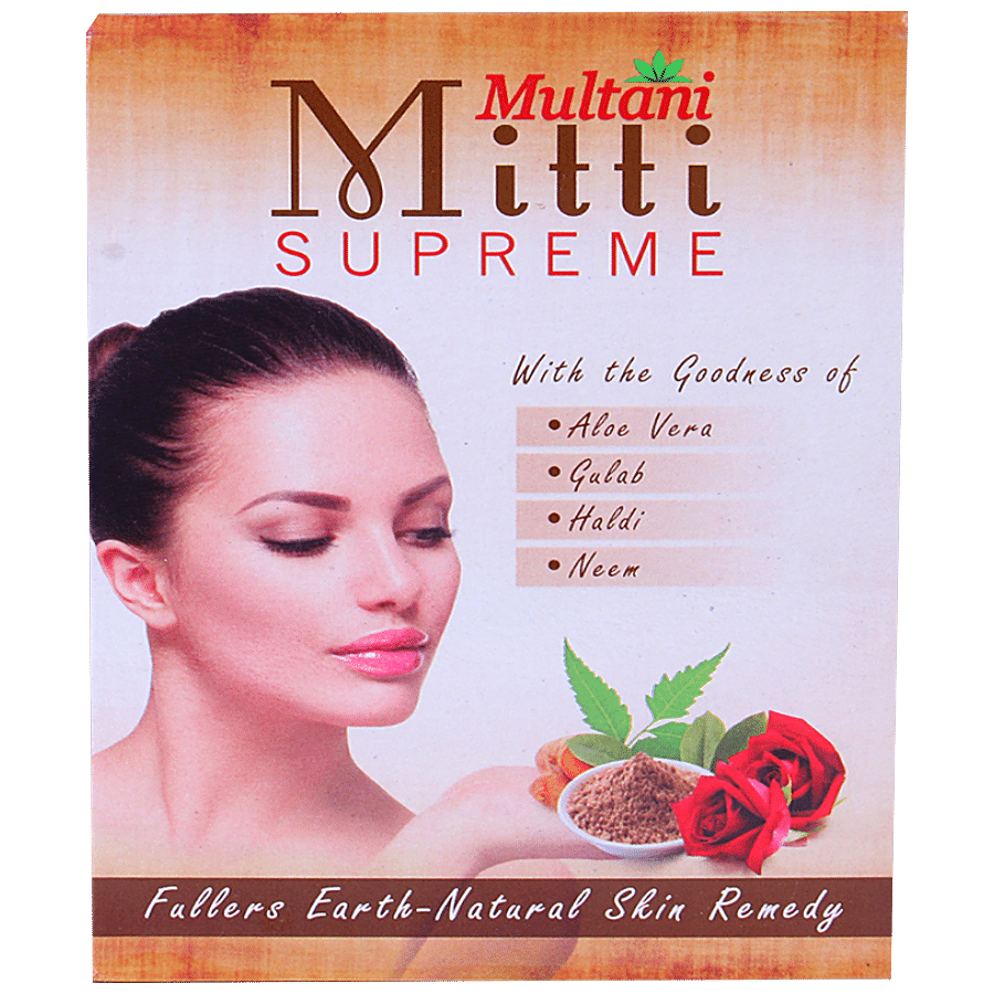 Multani Mitti Supreme - Aloe Vera