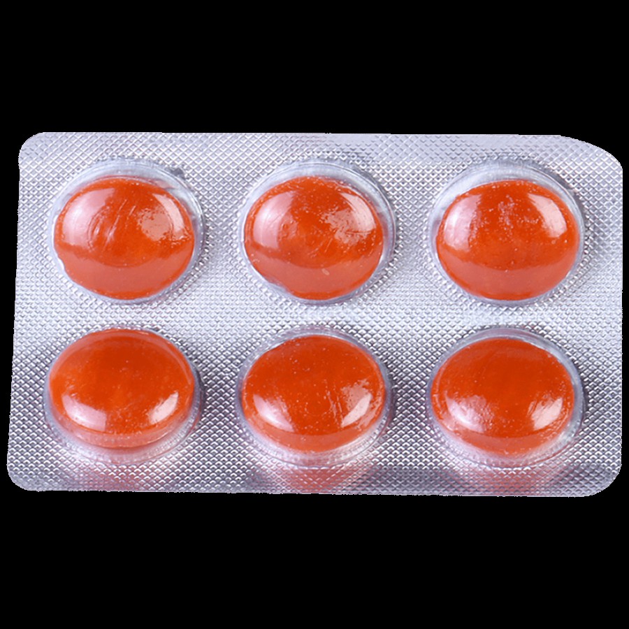 Multani Kuka Cough Lozenges - Orange