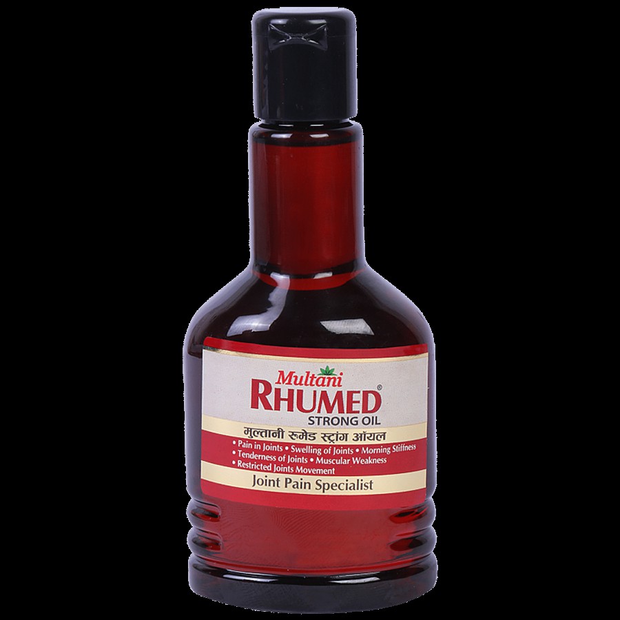 Multani Rhumed Strong Oil - Natural