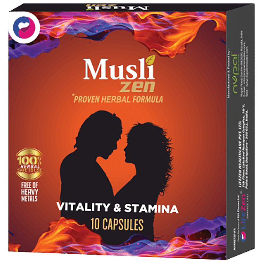 Muslizen Capsule - With Ayurvedic Herbs