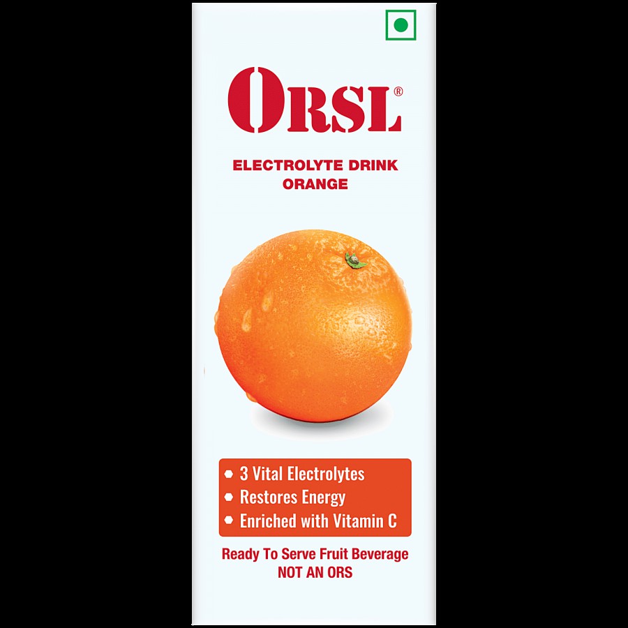 ORSL Electrolyte Drink - Orange