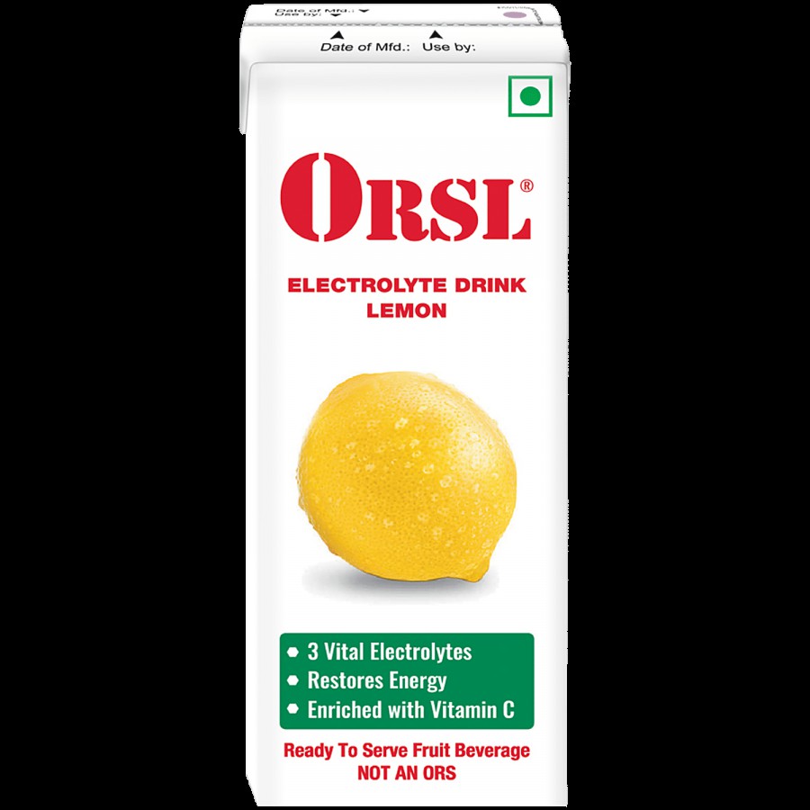 ORSL Lemon Drink - Electrolytes & Vitamin C