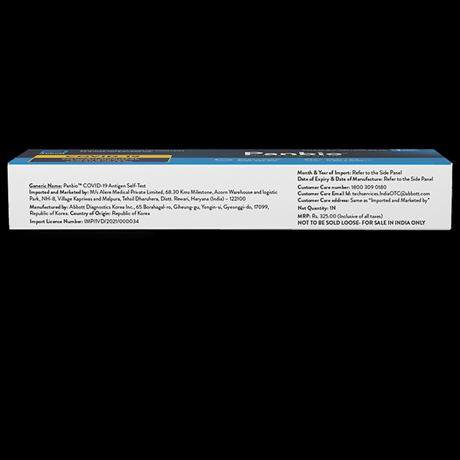 Panbio Covid-19 Antigen Self Test - Home Kit