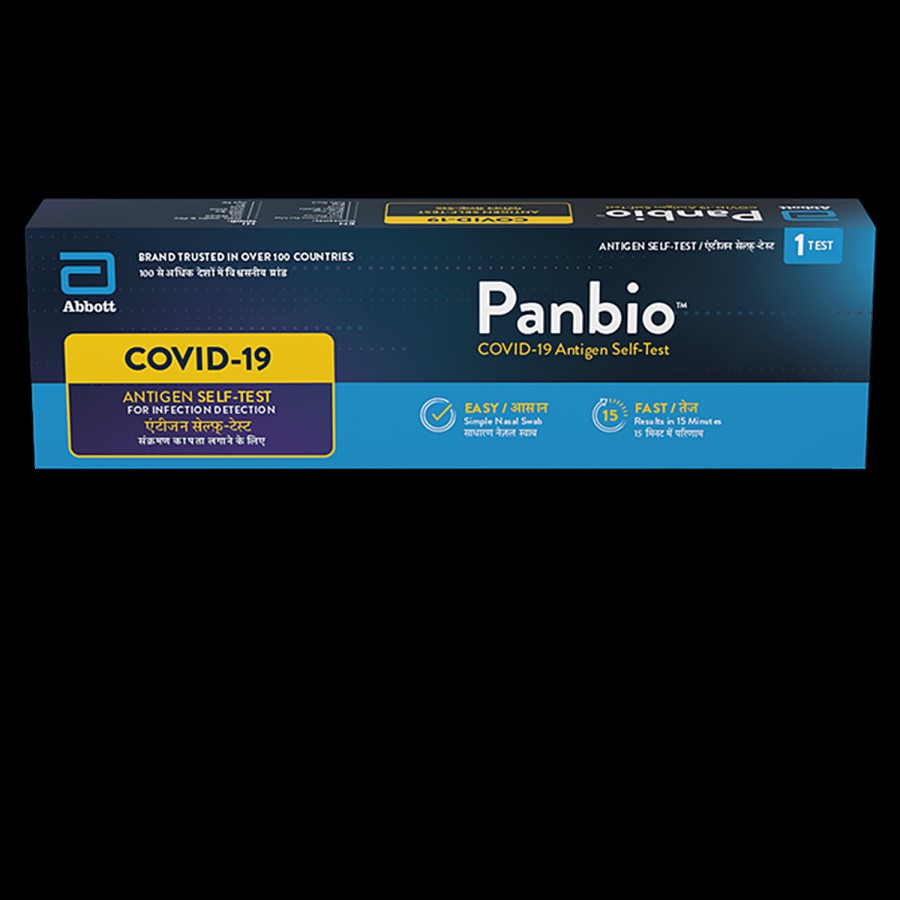 Panbio Covid-19 Antigen Self Test - Home Kit