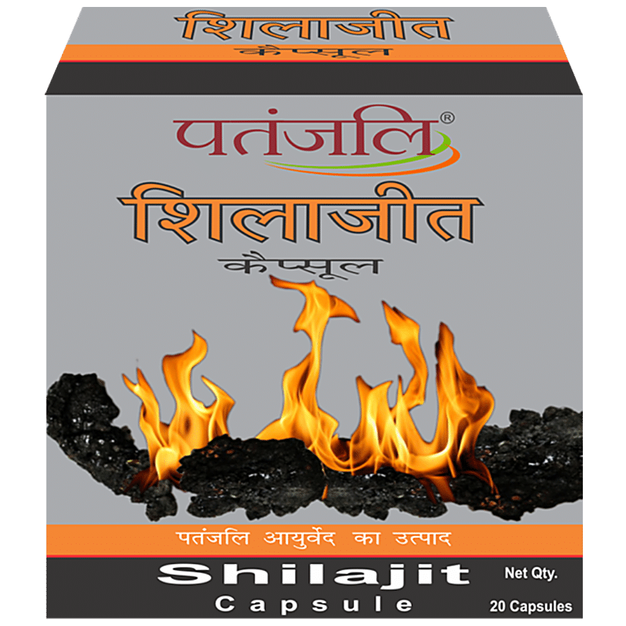 Patanjali Shilajit