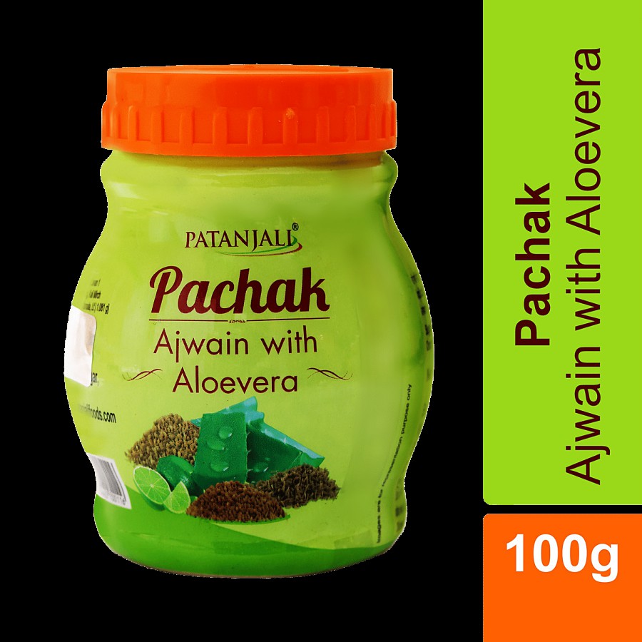 Patanjali Ajwain With Aloevera