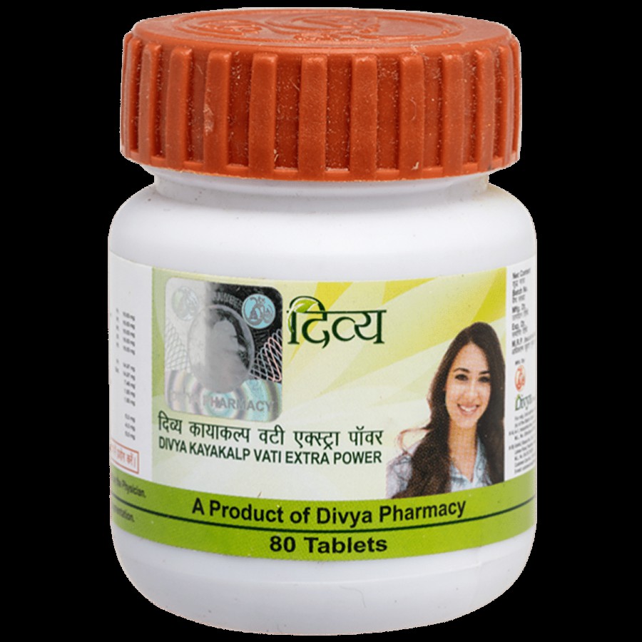 Patanjali Divya Kayakalp Vati - Extra Power