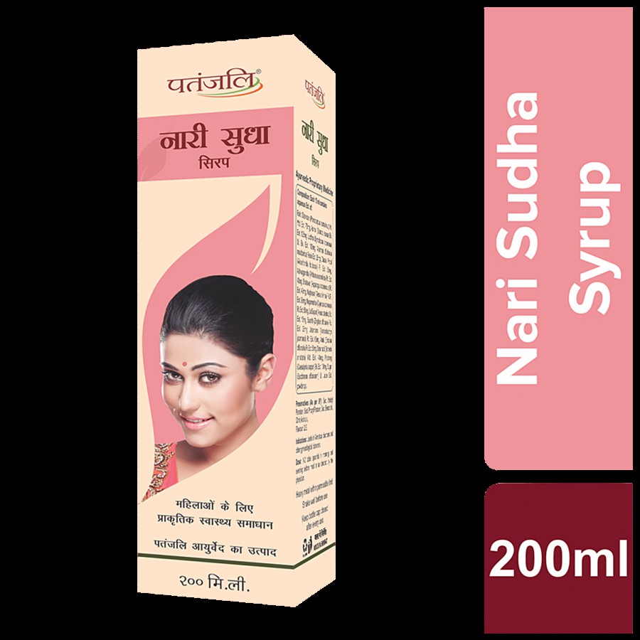 Patanjali Nari Sudha Syrup