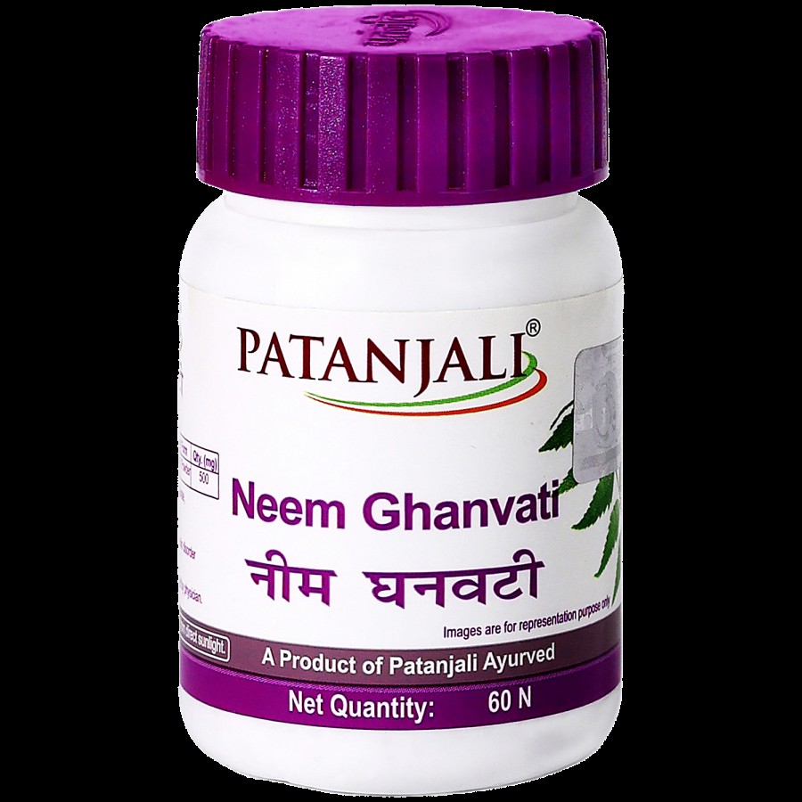 Patanjali Neem Ghan Vati