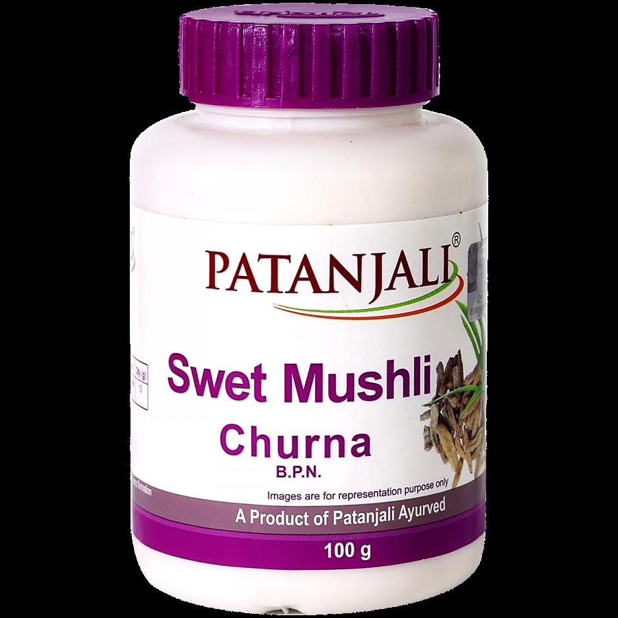 Patanjali Shvet Musli Churna