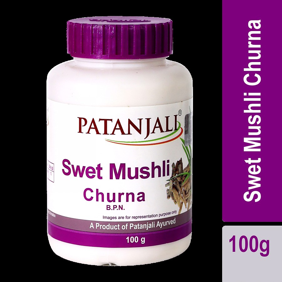 Patanjali Shvet Musli Churna