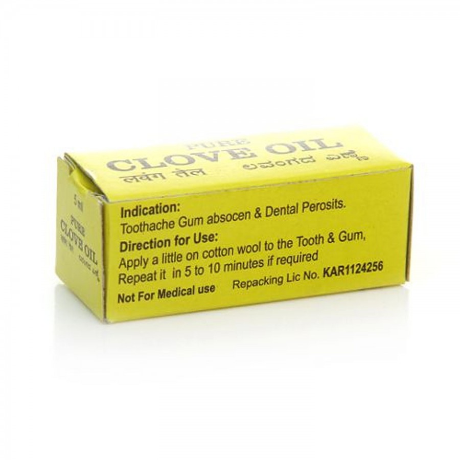 Pure Clove Oil