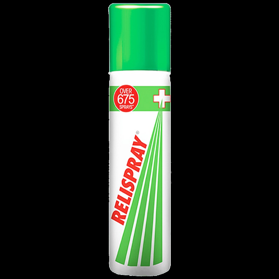 Relispray Instant Pain Relief Spray - Removes Stiffness & Aches