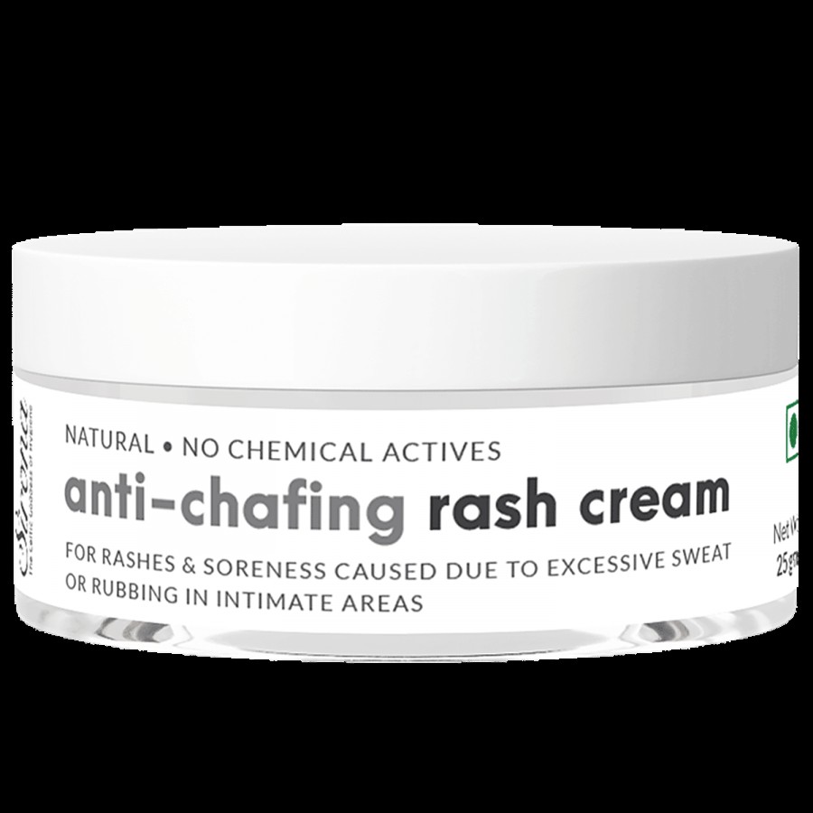 SIRONA Anti-Chafing Rash Cream for Women | Prevent Rashes from Sanitary Pads Waxing and Gymming