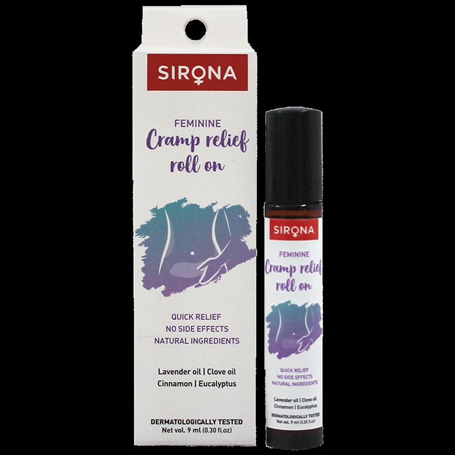 SIRONA Menstrual Cramp Relief Oil