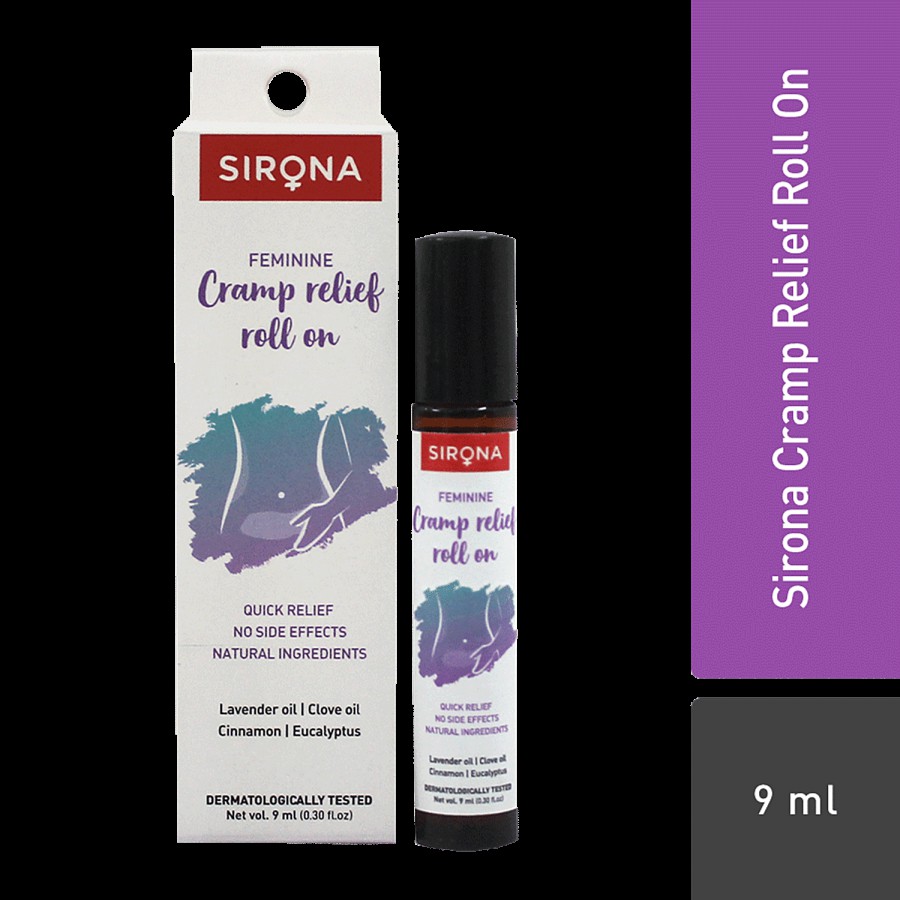 SIRONA Menstrual Cramp Relief Oil