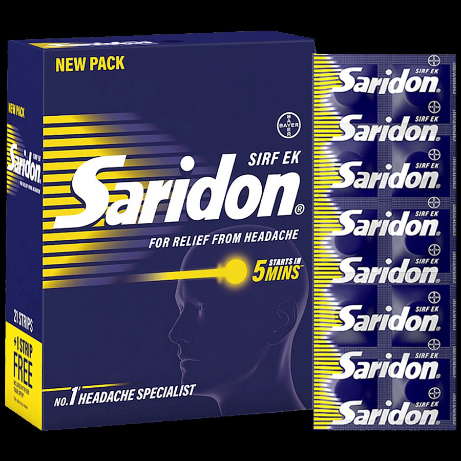 Saridon Saridon Quick Relief from Headache