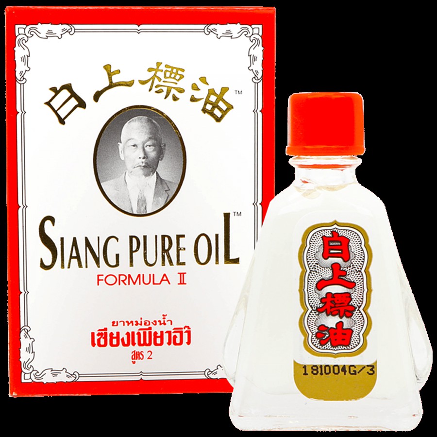 Siang Pure Oil Formula 2 With 3 cc