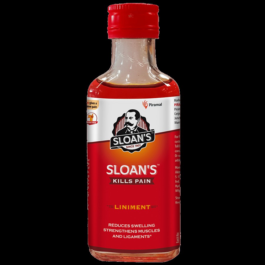 Sloan's Liniment Oil - Pain Relief