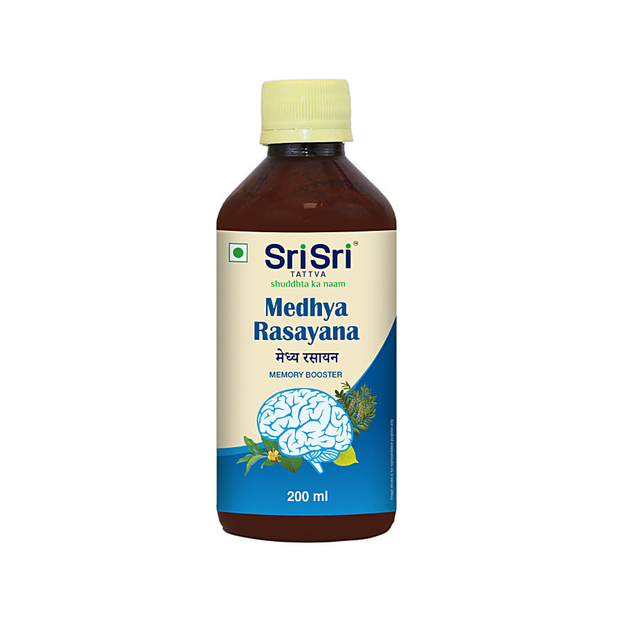 Sri Sri Tattva Medhyarasyana Syrup - Memory Booster