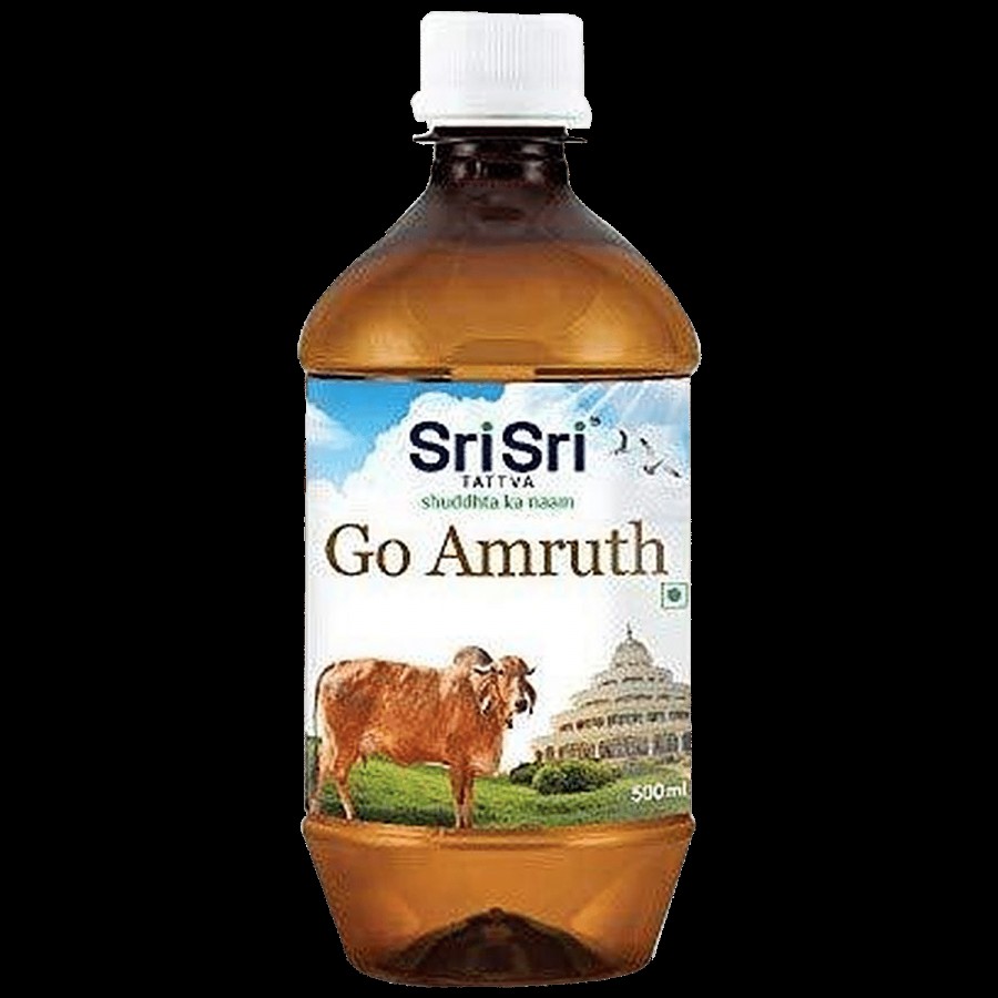 Sri Sri Tattva Go Amruth Arka - Ayurvedic Medicine