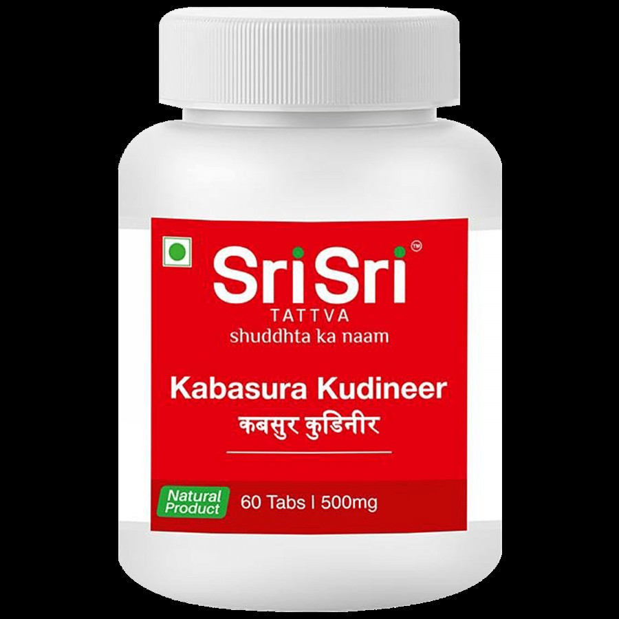 Sri Sri Tattva Kabasura Kudineer Tablet