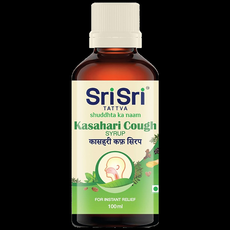 Sri Sri Tattva Kasahari Cough Syrup